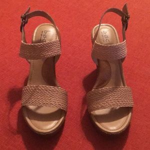 B.O.C Nude Wedges
